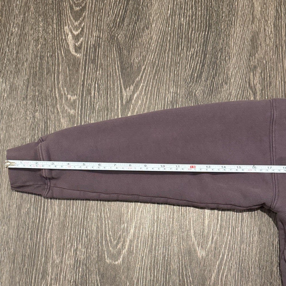 Los Angeles Apparel Purple Hoodie - Picture 4 of 14